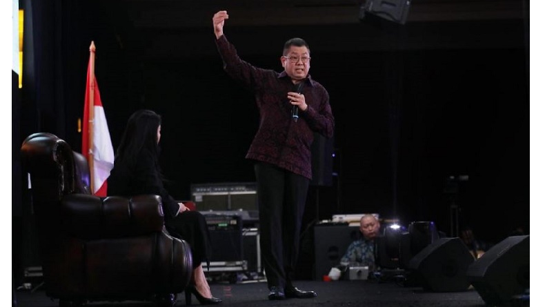 HT: Saya Masuk Politik untuk Melayani, Ingin Melihat Indonesia Kuat