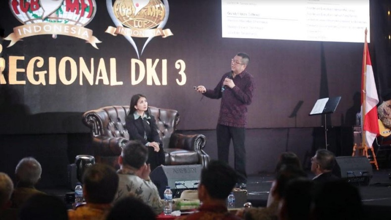 HT dan Liliana Pasangan Suami Istri Tangguh, Visioner dan Punya Komitmen Luar Biasa