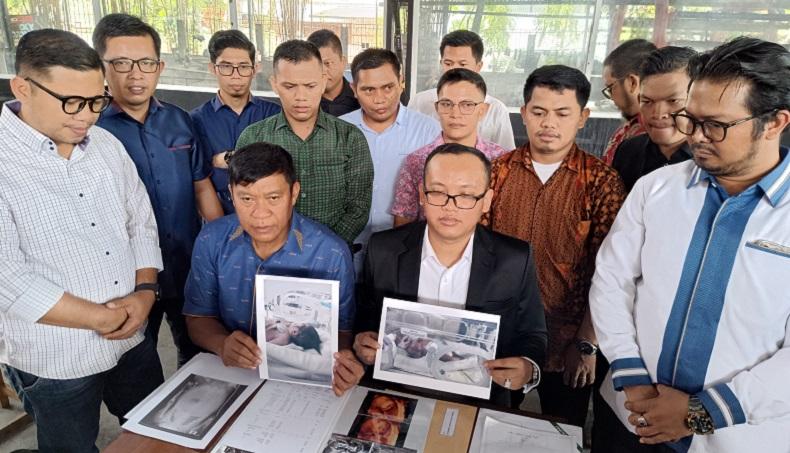 LBH DPD Perindo Jaktim Dampingi Bayi Korban Dugaan Malapraktik Rumah Sakit di Sunter Agung 