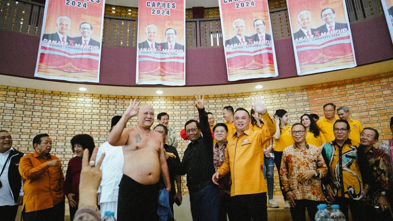 Dapat Dukungan dari Hakka Kalbar, Mahfud MD Yakin Peluang Menang Pilpres 2024 Lebih Besar