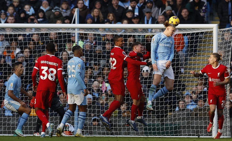 Hasil Man City Vs Liverpool: Alexander-Arnold Buyarkan Kemenangan The Citizens