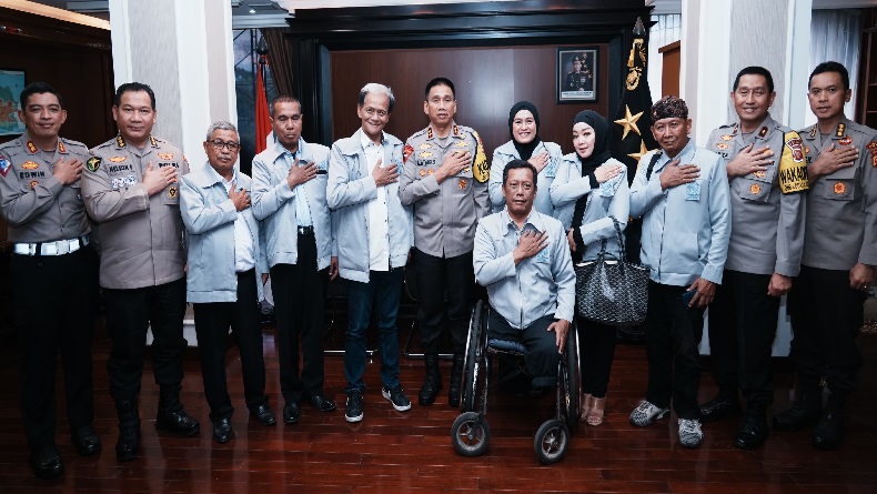 Polda Jabar Fasilitasi 400 Disabilitas Daksa di Jawa Barat Miliki SIM D