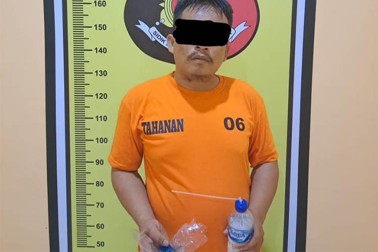 Konsumsi Narkoba, Anggota Panwascam di Paluta Ditangkap Polisi