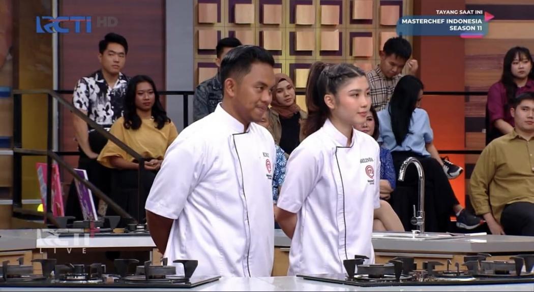 Berkat Saus Andaliman, Kiki Panen Pujian di Challange Kedua MasterChef Indonesia 