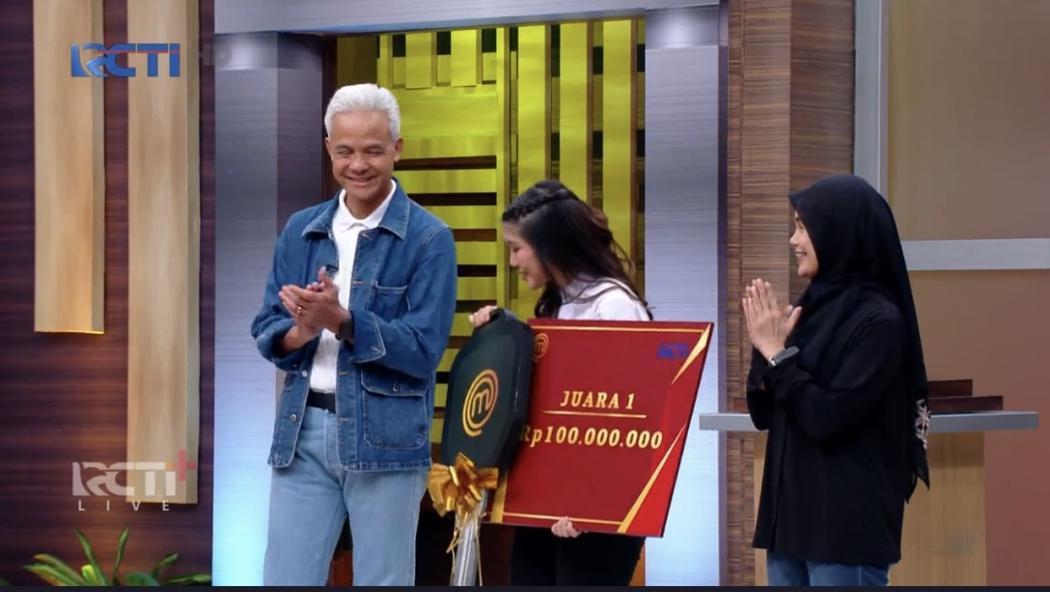 Jadi Juara MasterChef Indonesia Season 11, Belinda Bangga Diapresiasi Ganjar Pranowo