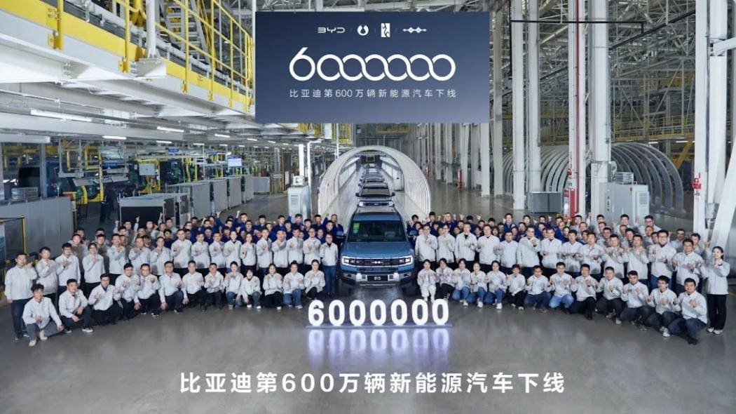 Saingi Tesla, Pabrikan China Ini Berhasil Produksi 6 Juta Mobil Listrik