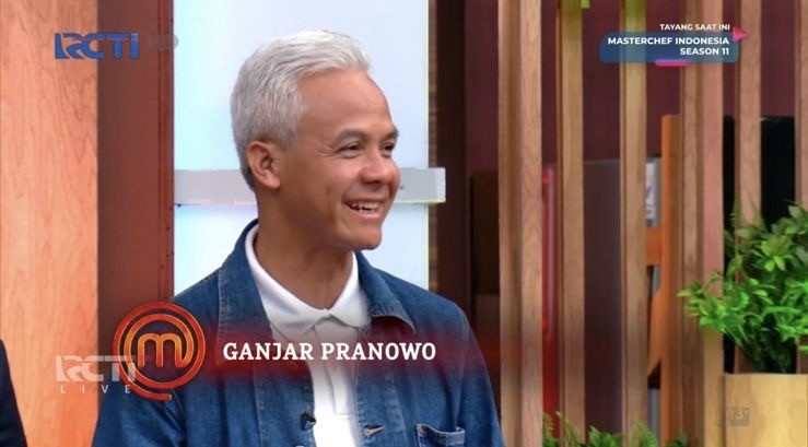 Kembangkan Industri Kreatif, Ganjar Pranowo Puji Kontes Memasak MasterChef Indonesia Season 11