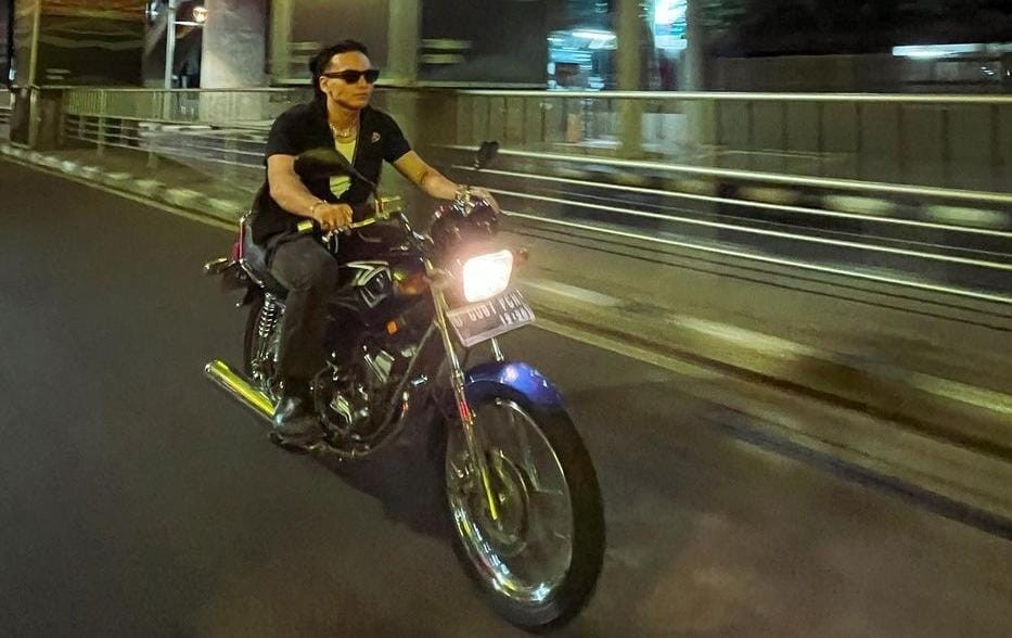 Dikenal Motor Jambret, Ini Alasan Jefri Nichol Pilih RX-King Jadi Salah Satu Koleksinya