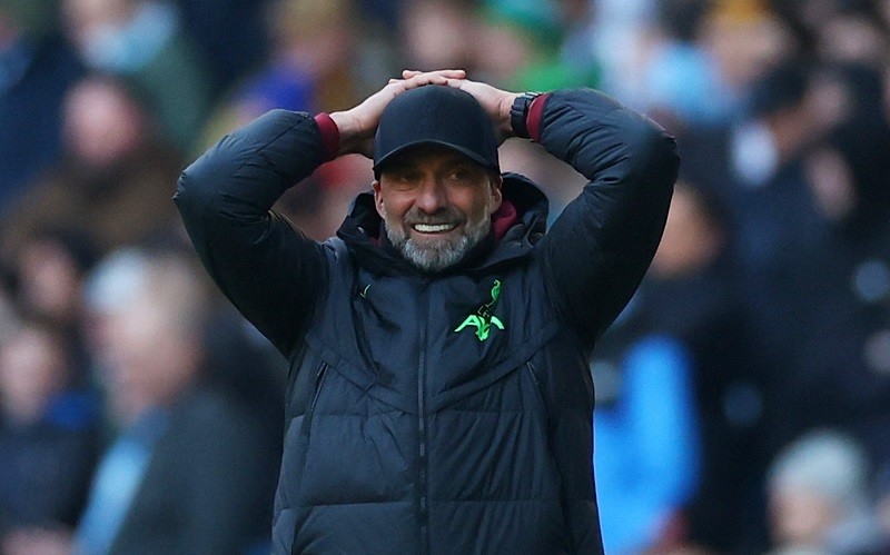 Jurgen Klopp Kecewa Liverpool Imbang Lawan Man City