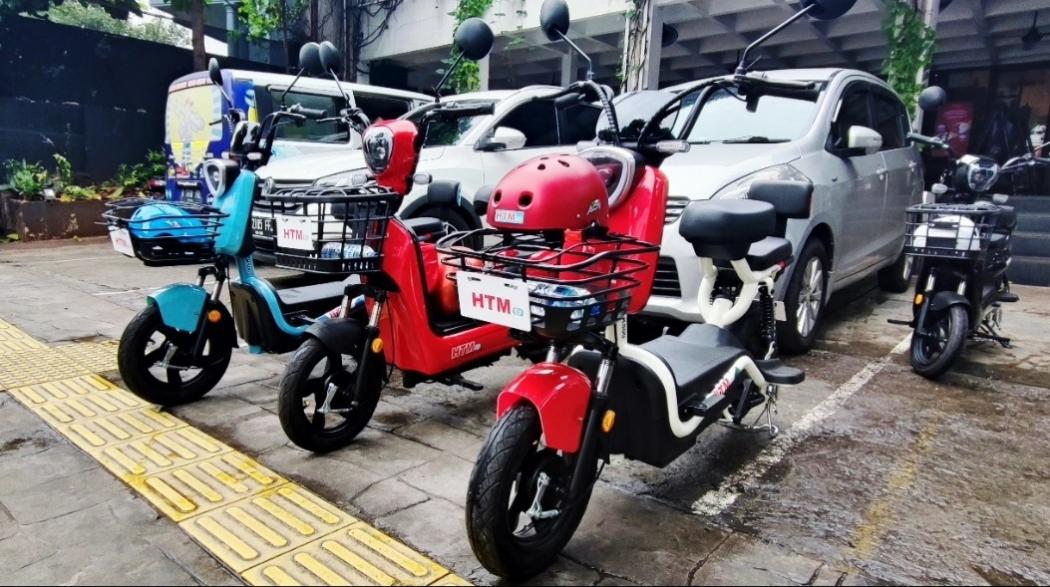 Luncurkan Sepeda Listrik, HTM Target Bangun 100 Jaringan Dealer di Indonesia