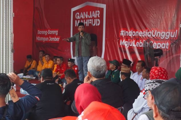 TGB Zainul Majdi Optimistis Ganjar-Mahfud Raup 65 Persen Suara di Jember