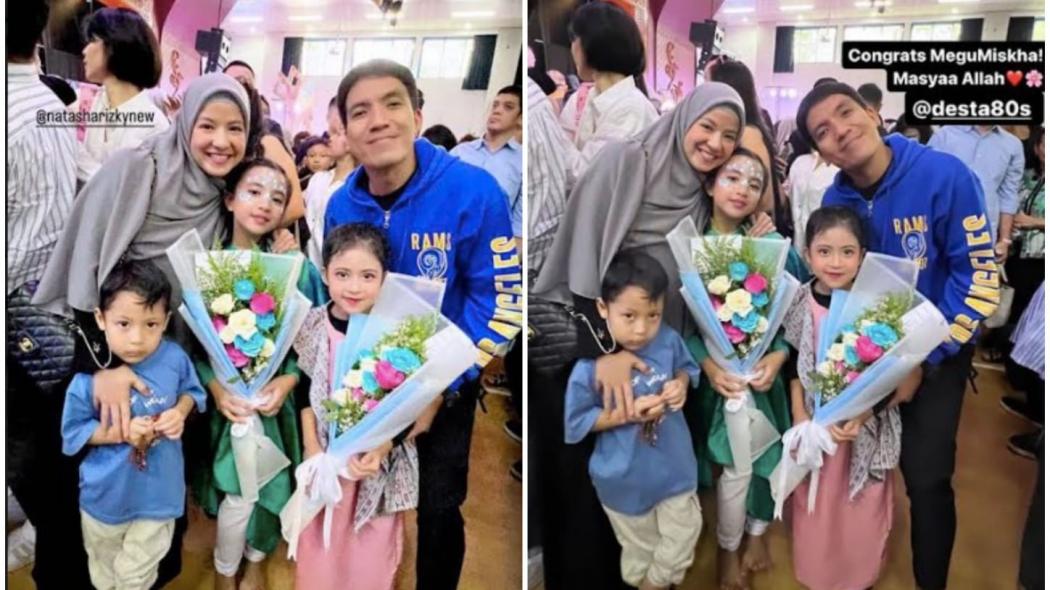 Potret Pasangan Artis Cerai Masih Mesra, Kompak Mengurus Anak Bersama