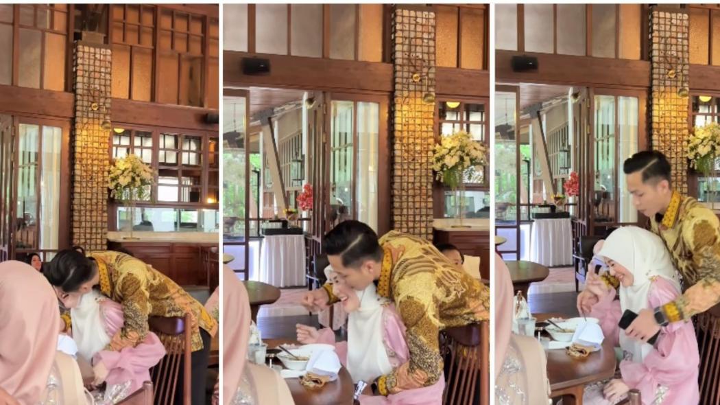 Larissa Chou dan Ikram Rosadi Umbar Kemesraan, Pelukan dan Ciuman di Depan Umum