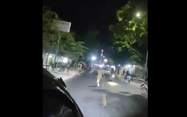 Viral Carok Maut di Jalan Raya Pragaan Sumenep, 1 Orang Dilaporkan Tewas 