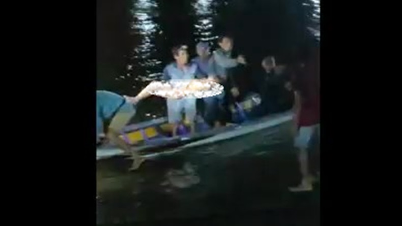 Update Bocah Tewas Diterkam Buaya di Arut Kobar, Jasad Ditemukan Tersangkut Lanting