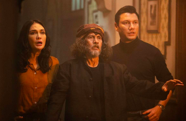 Dikenal sebagai Ikon Artis Film Horor, Luna Maya: Tahun Depan Rehat 