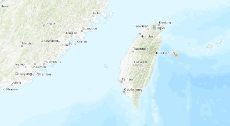 Gempa Magnitudo 5,4 di Taiwan, Gedung-Gedung di Taipei Berguncang