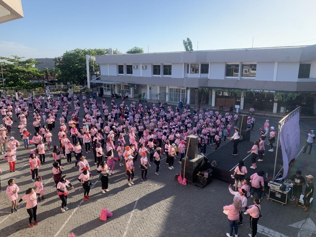 Srikandi Ganjar Bikin Acara Olahraga Healthy Circle-Healthy Life di Probolinggo, Terinspirasi dari Pak Ganjar