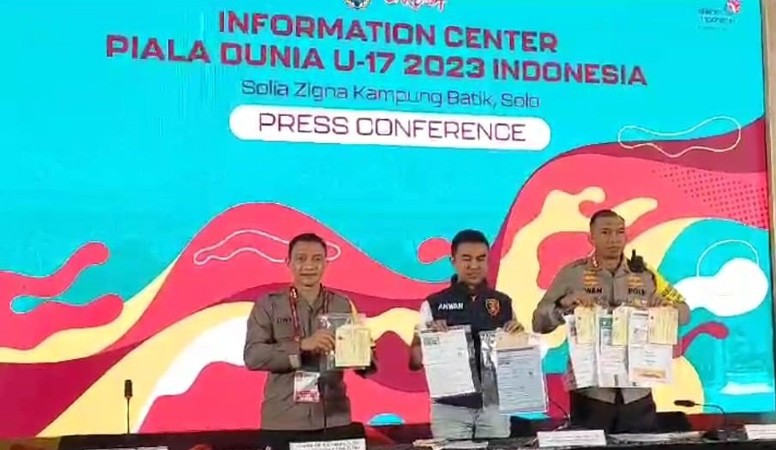  Kronologi Penangkapan Penjual Tiket Palsu Piala Dunia U-17, Berawal Barcode Tak Terdeteksi