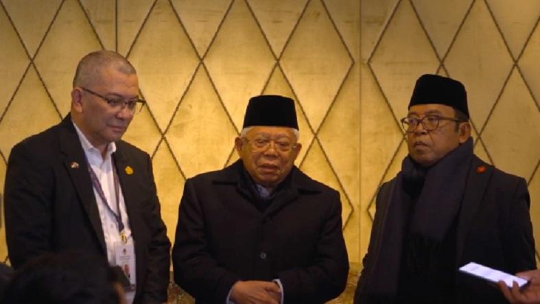 Pesan Wapres ke Ketua KPK Sementara Nawawi Pomolango: Tingkatkan Penegakan Hukum