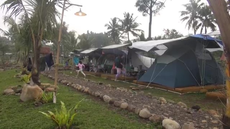 Kampung Ikan Lembah Tanjung Subang, Berkemah Sambil Belajar Perikanan Air Tawar