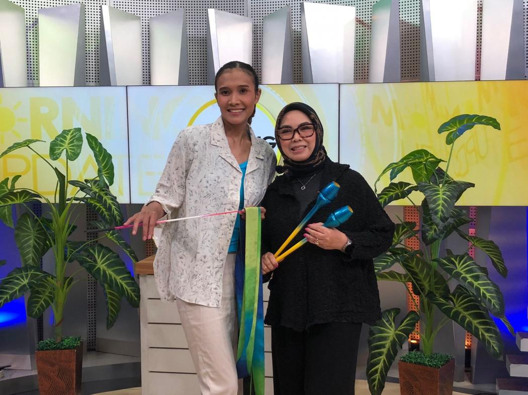 Mengenal Gimnastik Ritmik dan Manfaatnya untuk Kesehatan, Yuk Saksikan di Morning Update!