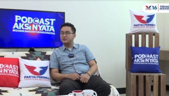 Caleg Partai Perindo Agung Surya Janji Benahi Sistem Pertanian di Bogor