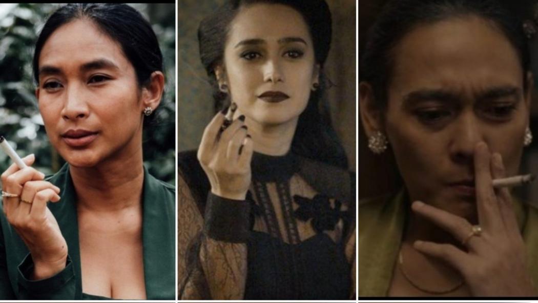 5 Artis Cantik Merokok Demi Film, Nomor 4 Bikin Shock Netizen