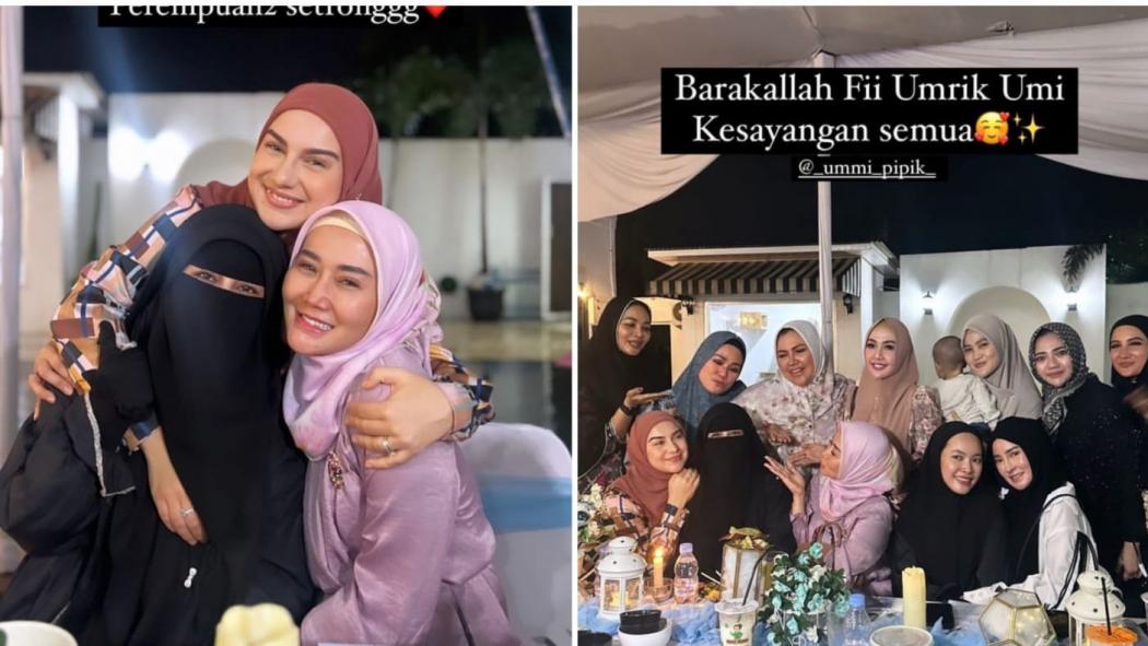 Potret Irish Bella, Artis yang Dijuluki Perempuan Kuat oleh Para Sahabat