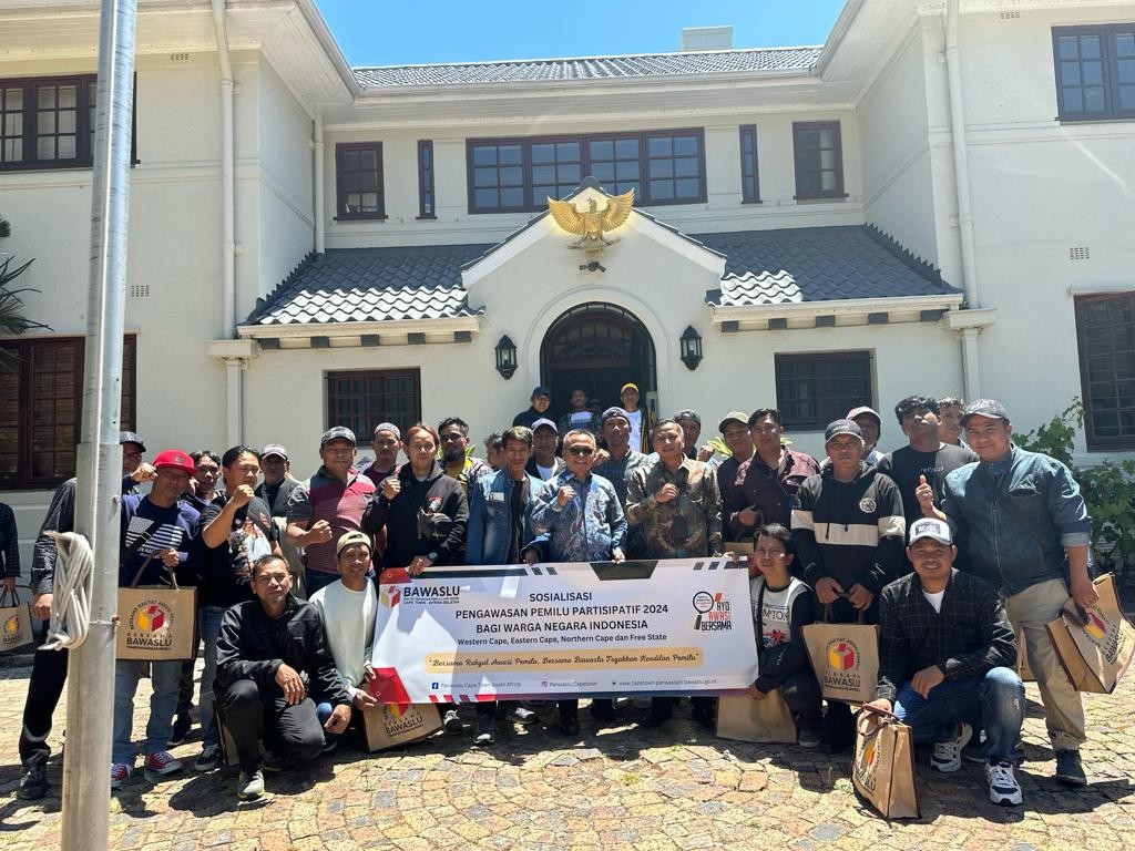 KJRI Cape Town Ingatkan Pentingnya Lapor Diri dan Partisipasi Pemilu 2024 bagi Misi Perlindungan WNI