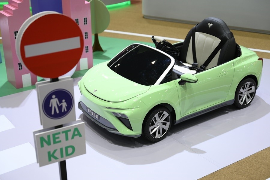 Unik, Neta Bakal Luncurkan Mobil Listrik untuk Anak-Anak