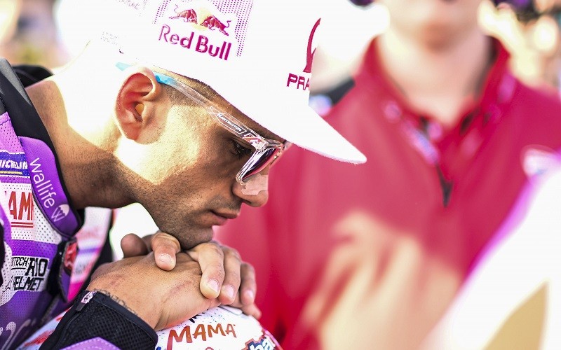 Gagal Juara di MotoGP Valencia 2023, Jorge Martin Malah Salahkan Maverick Vinales 