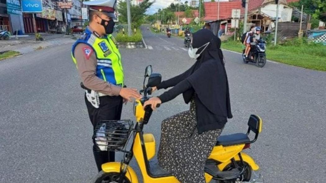 Tegas! Polisi Bakal Menindak Penggunaan Sepeda Listrik di Jalan Raya