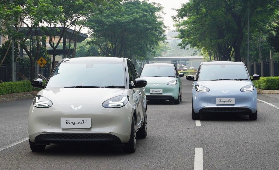 Wuling BinguoEV Dipesan 3.000 Konsumen, Waktu Inden sampai 2 Bulan