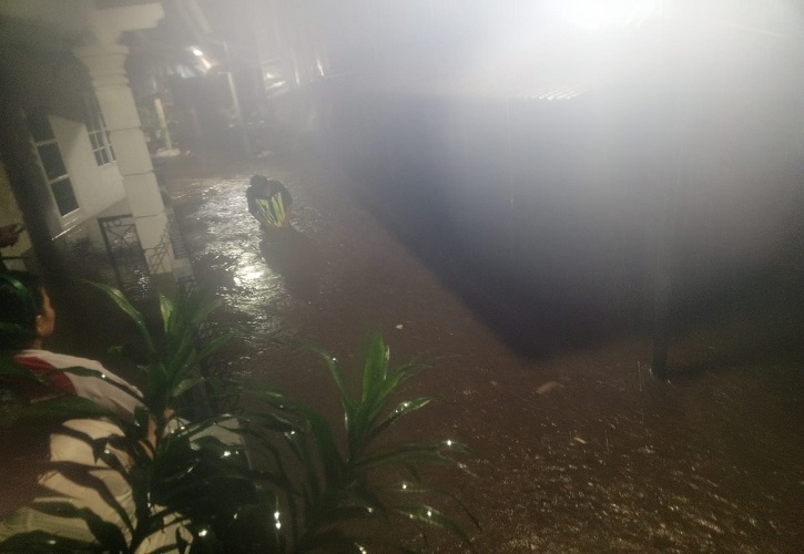 Banjir Lintasan Genangi 60 Rumah di Kota Bogor Imbas Hujan Deras