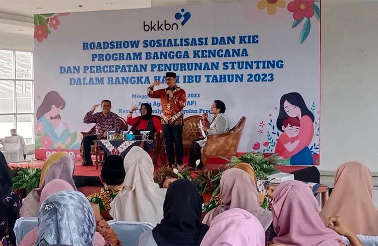 BKKBN Ajak Masyarakat Siap Hadapi Bonus Demografi dengan Cegah Stunting