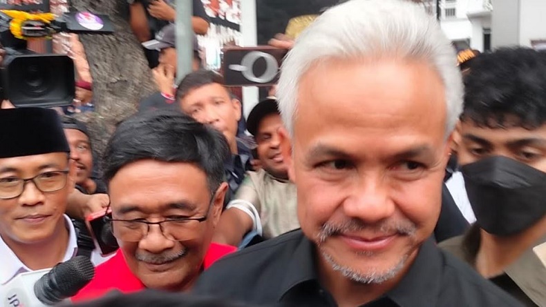 Deklarasi Pemilu Damai, Ganjar Berharap Semua Pihak Ikut Aturan dan Fair