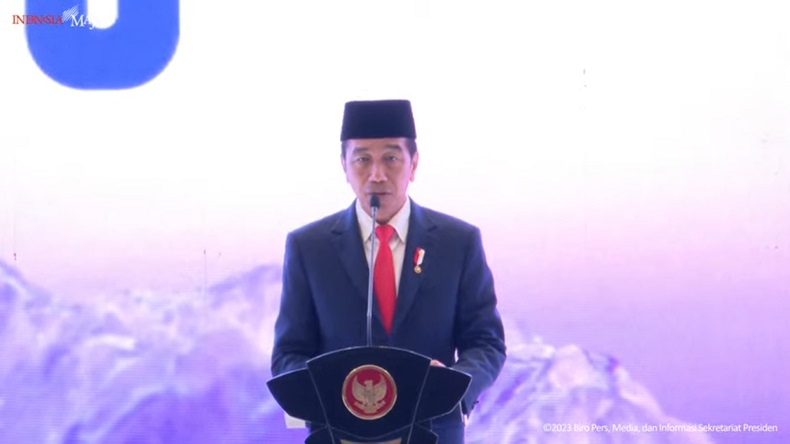 Presiden Jokowi Buka Forum R20 ISORA