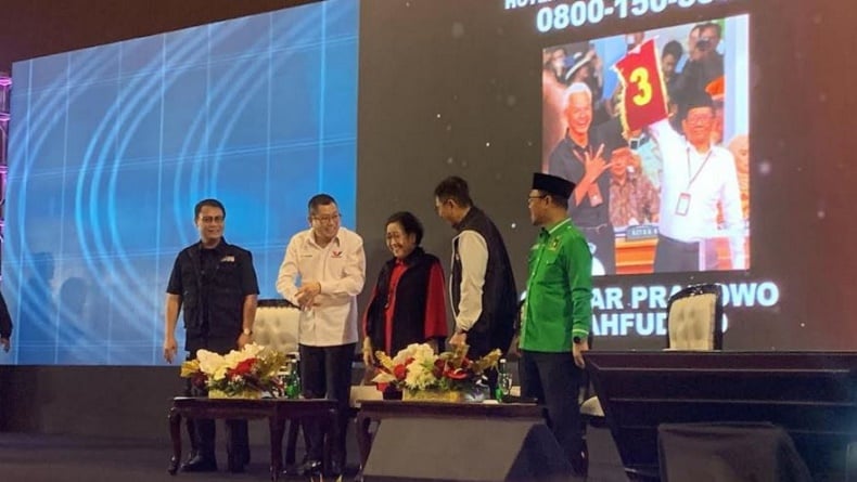 HT: Kerja Sama Politik Parpol Pendukung Ganjar-Mahfud Tidak ada Deal-dealan Kekuasaan