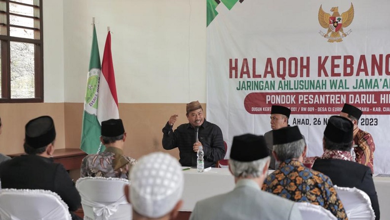 Kiai di Ciamis dan Tasikmalaya Pendukung Ganjar-Mahfud Ingatkan Netralitas Aparat Penegak Hukum