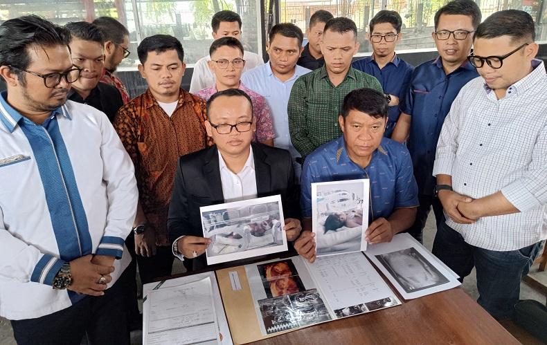 Alami Kebocoran Usus, Bayi Baru Lahir Diduga Jadi Korban Malapraktik