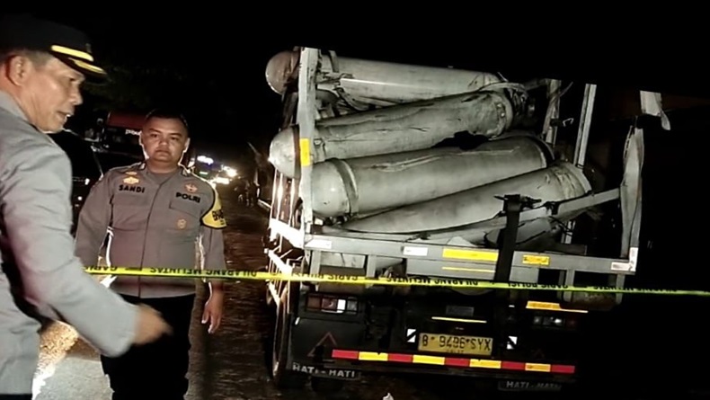 Truk Pengangkut Gas Meledak di Sukabumi, Insiden Terjadi saat Lalu Lintas Macet