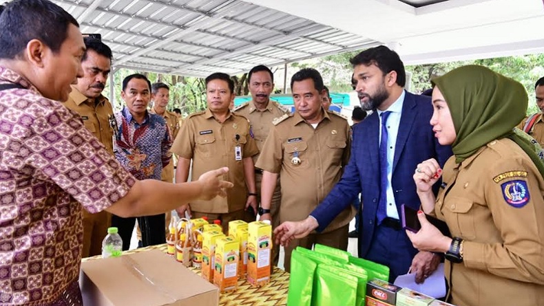 Ternyata Ini Alasan Pj Gubernur Sulsel Bahtiar Getol Budi Daya Tanaman Pisang