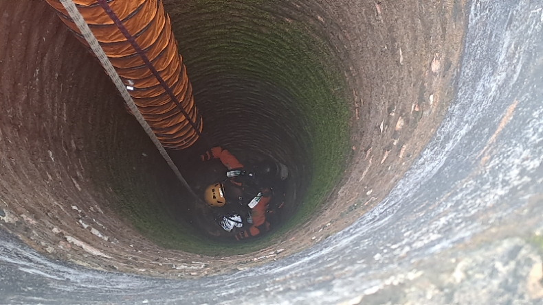 Warga Bangka Tewas usai Terjatuh ke Dalam Sumur 7 Meter