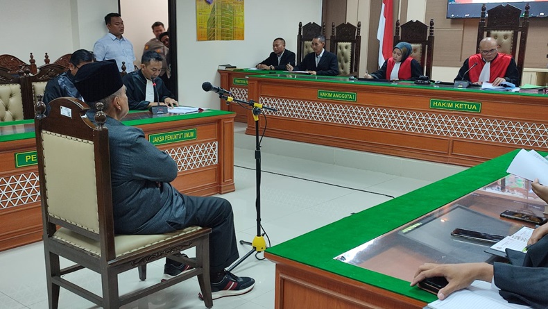 JPU Tolak Eksepsi Panji Gumilang dalam Lanjutan Sidang Perkara Penistaan Agama