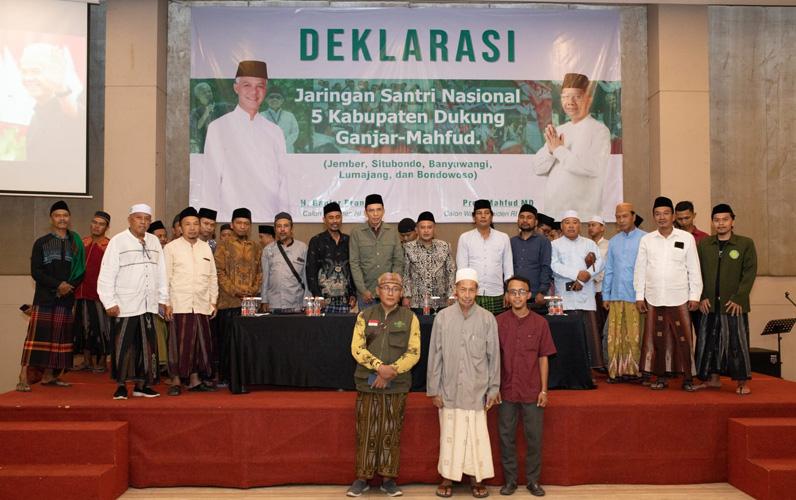 TGB Apresiasi Dukungan Jaringan Santri Tapal Kuda untuk Ganjar-Mahfud
