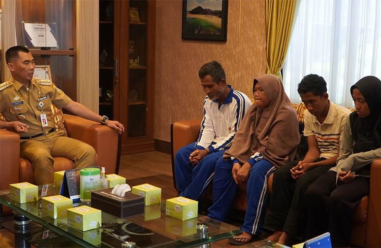 Keren, Transmigran Asal Gunungkidul Dibekali Kemampuan IT