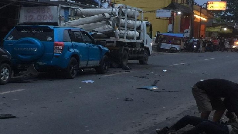 Ini Identitas Lengkap 2 Korban Tewas dan 7 Luka akibat Truk Gas Meledak di Sukabumi