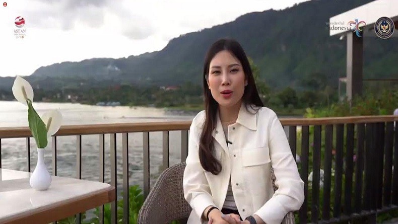Angela Tanoesoedibjo Bicara Pentingnya Peran Teknologi di Industri Pariwisata dan Ekonomi Kreatif