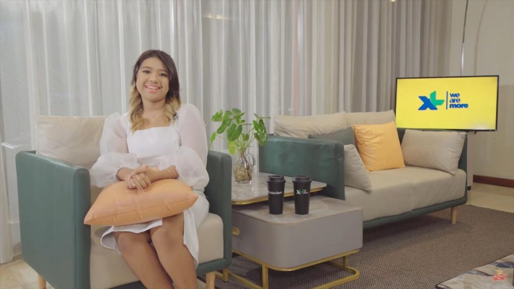 Semangat Ikuti Karantina di House of Trending, Jeyma Monica: Menambah Ilmu Buat Aku